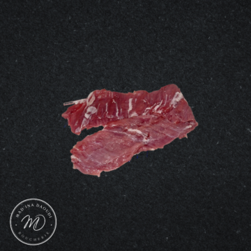 Boucherie Madina Daoudi - 
Bavette de veau marinée (250GR)  